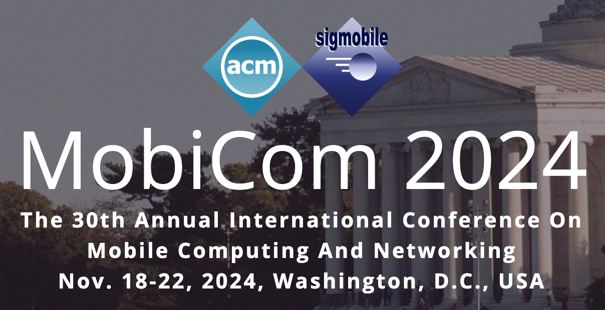 MobiCom 2024
