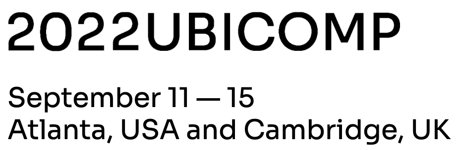 UbiComp 2022